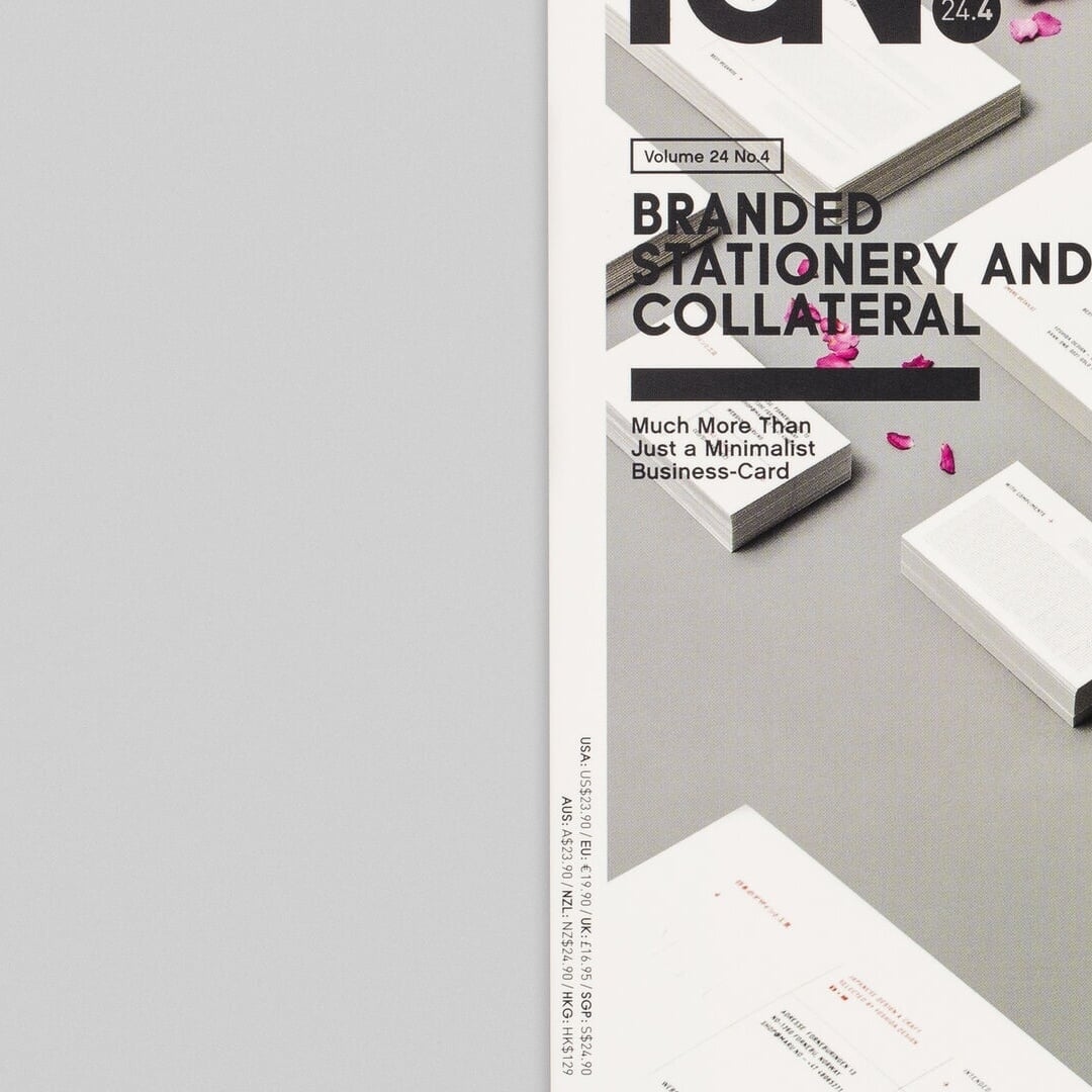 Publication Feature for IdN Magazine