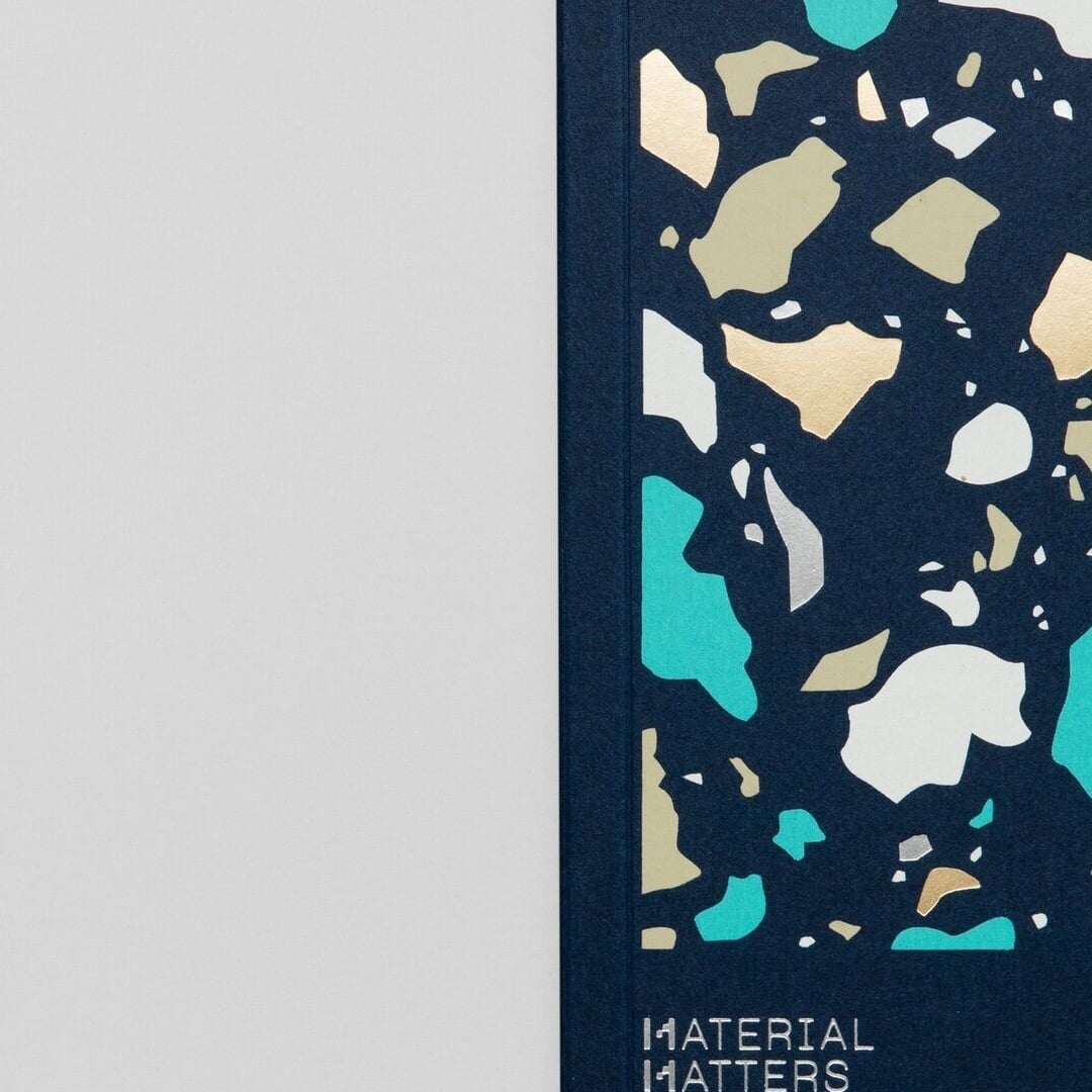 Editorial Design for Material Matters 03: Stone