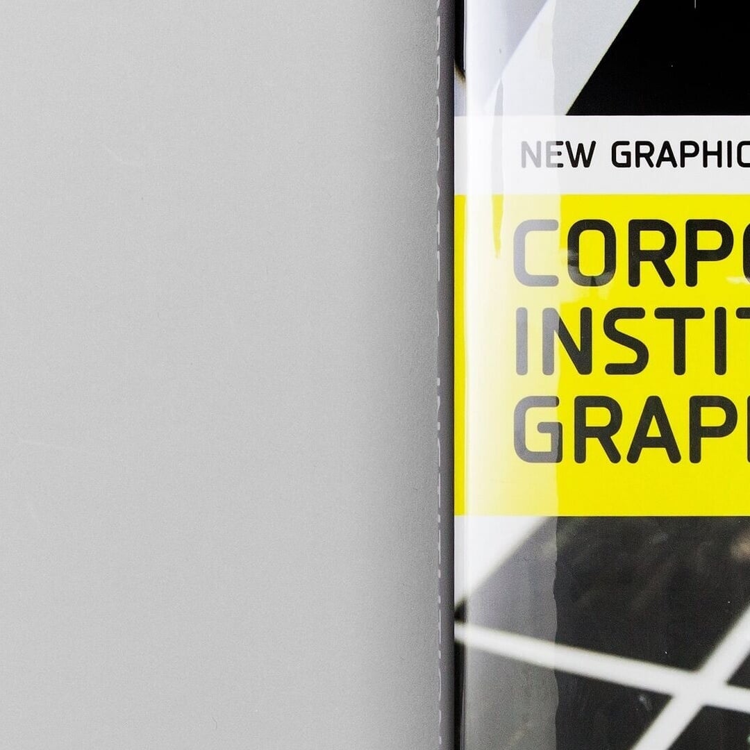 Publication Design for New Graphic Design: Corporate and Institutional Graphics