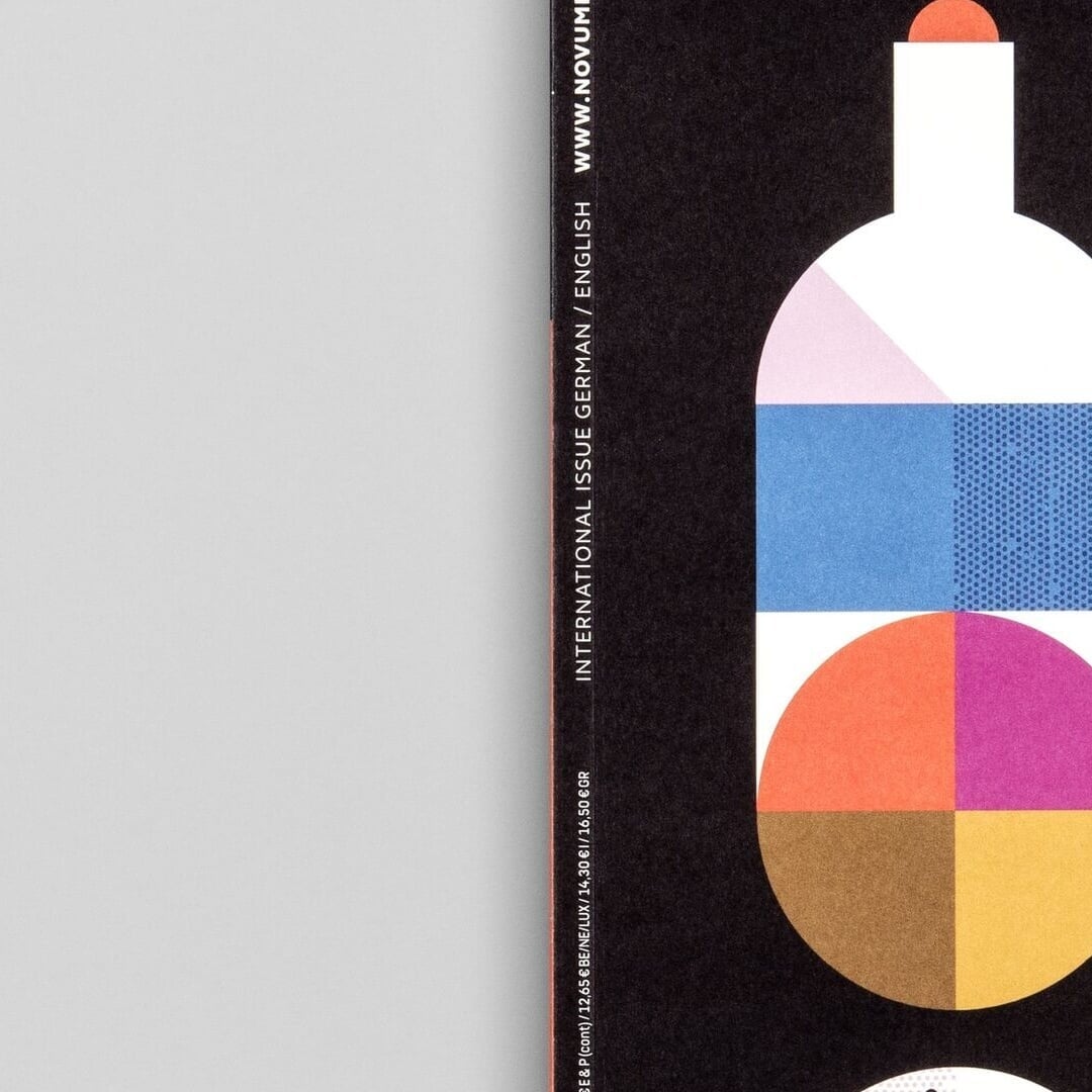 Editorial Feature for Novum World of Graphic Design