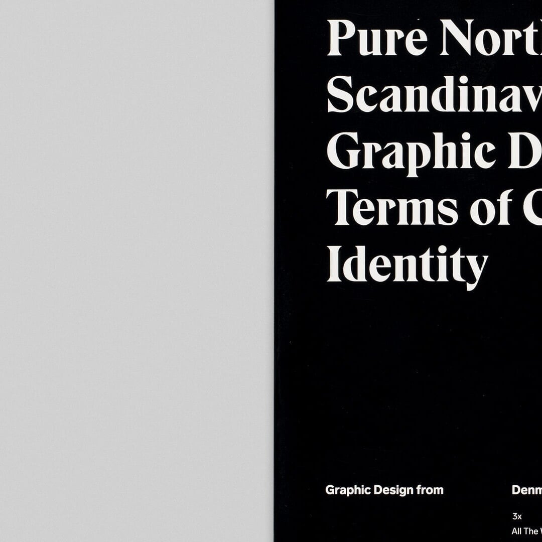 Publication Design for Pure North