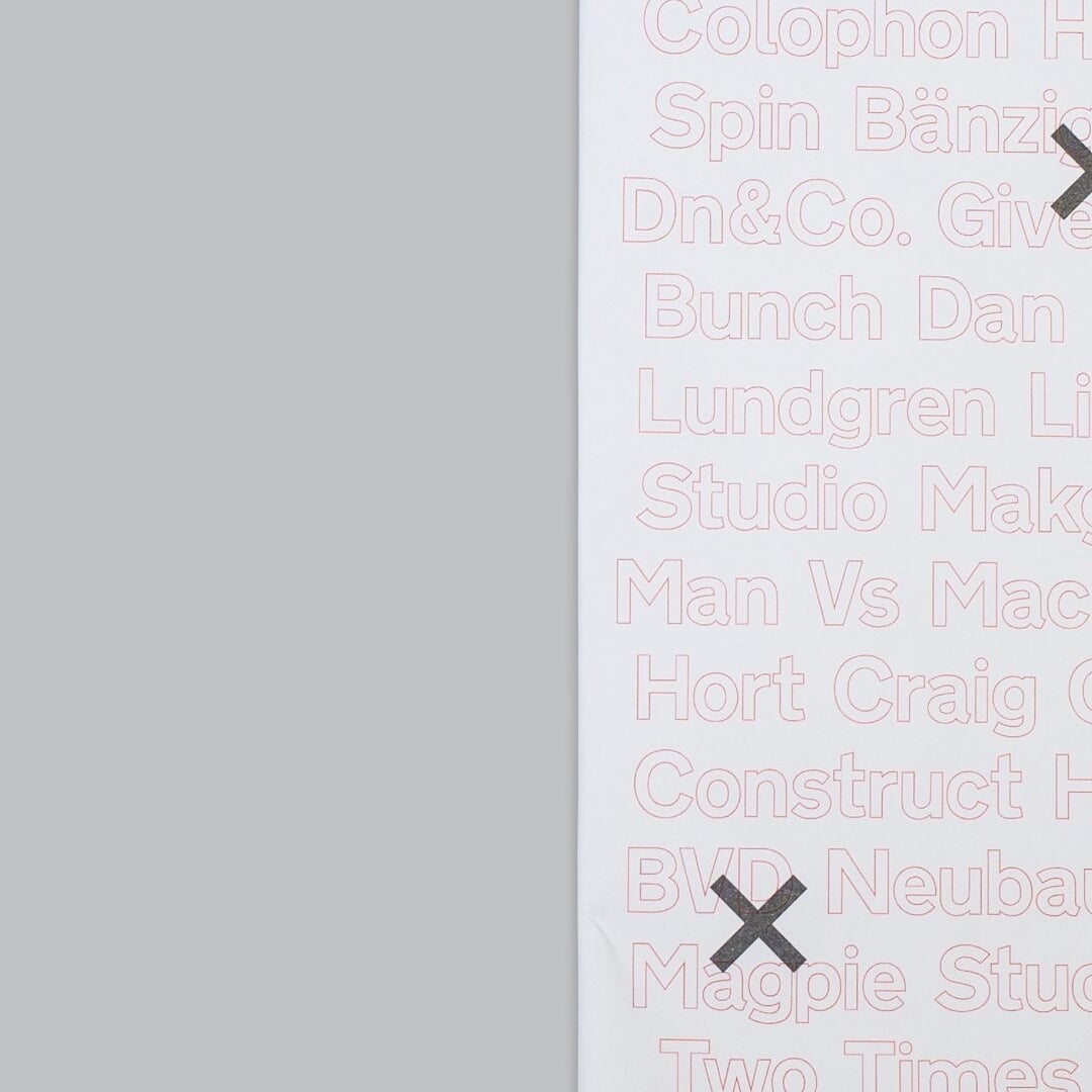 Exhibition Catalogue Design for Twenty Two