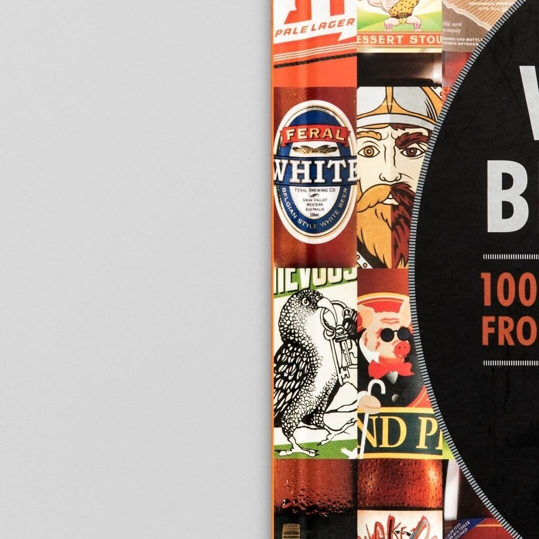 Editorial Design for Worlds Best Beers Publication