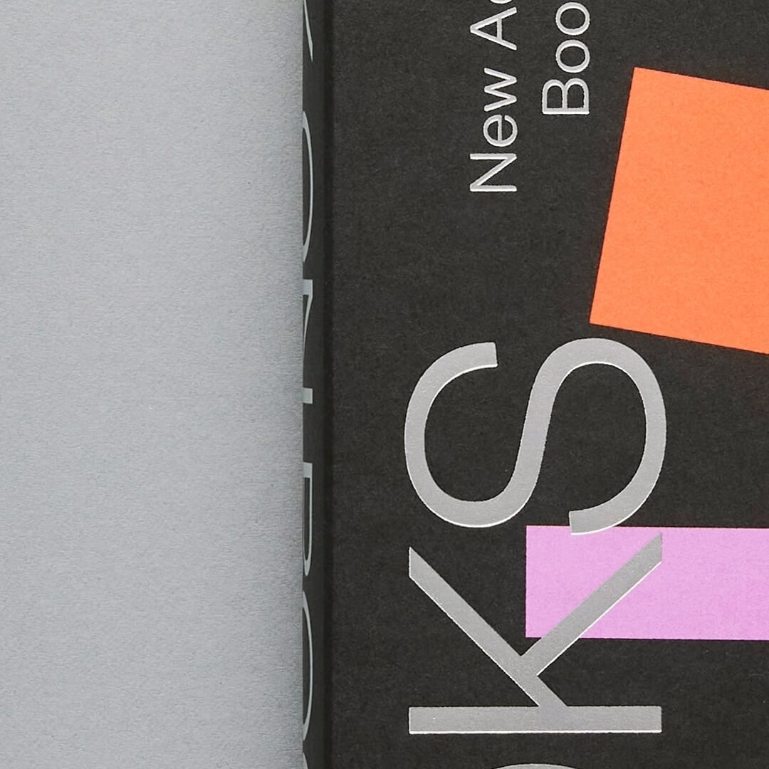 Editorial Design for a Book On Books