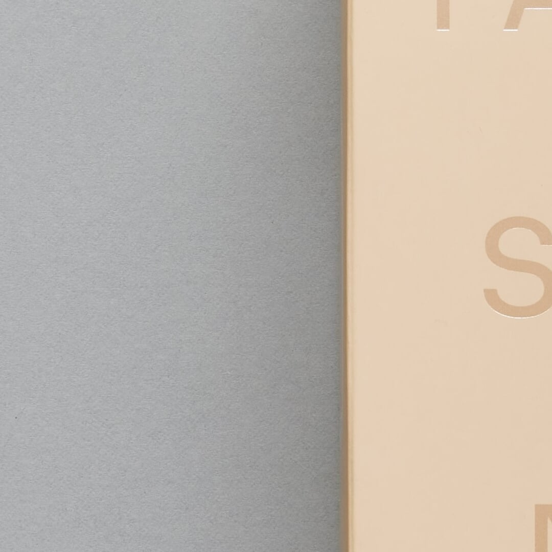Publication Design for Palette Mini Series 00: Nude