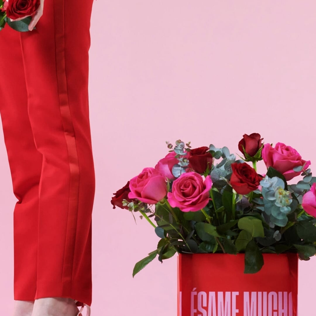 Branding and Packaging for a Flower Brand