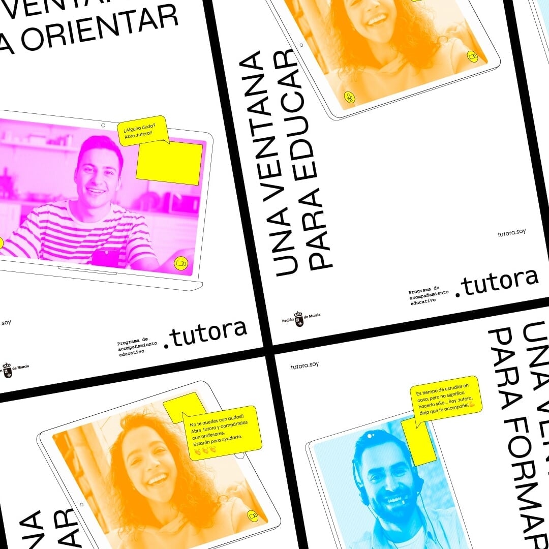 Brand Identity for the Tutora Educational Support Program