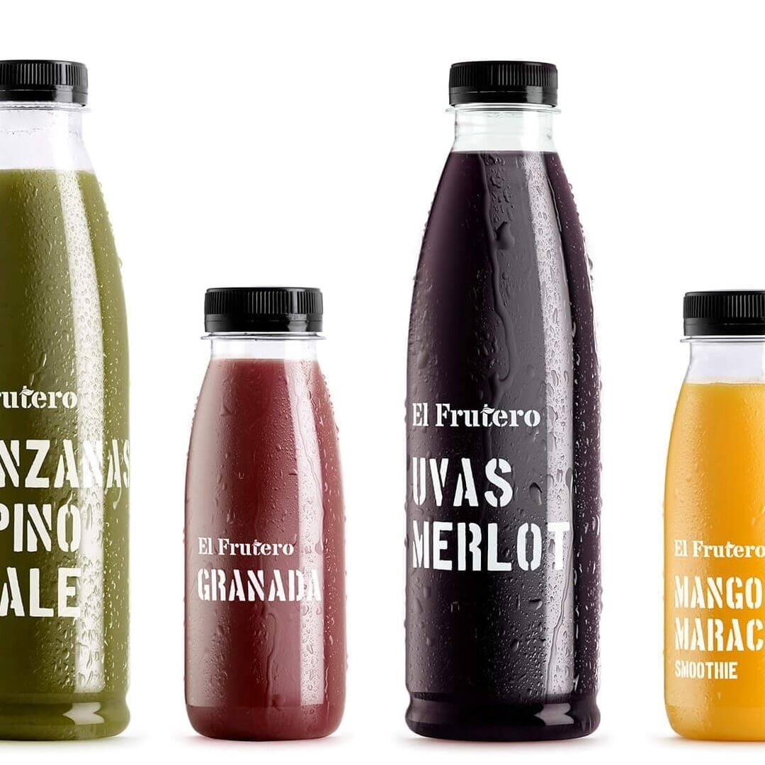 Packaging for El Frutero Fresh Fruit Juice