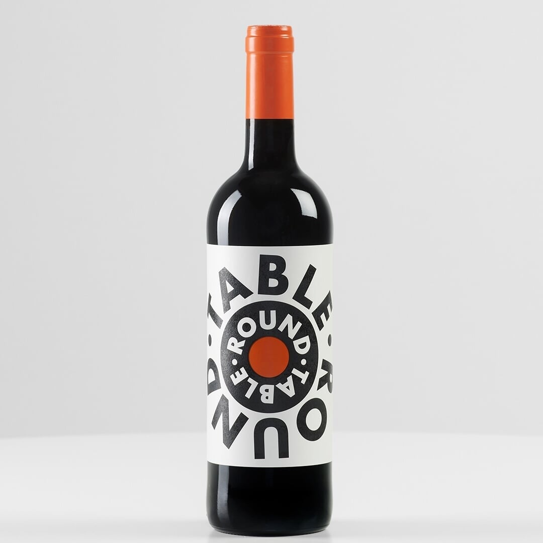 Brand Identity for Round Table Wines