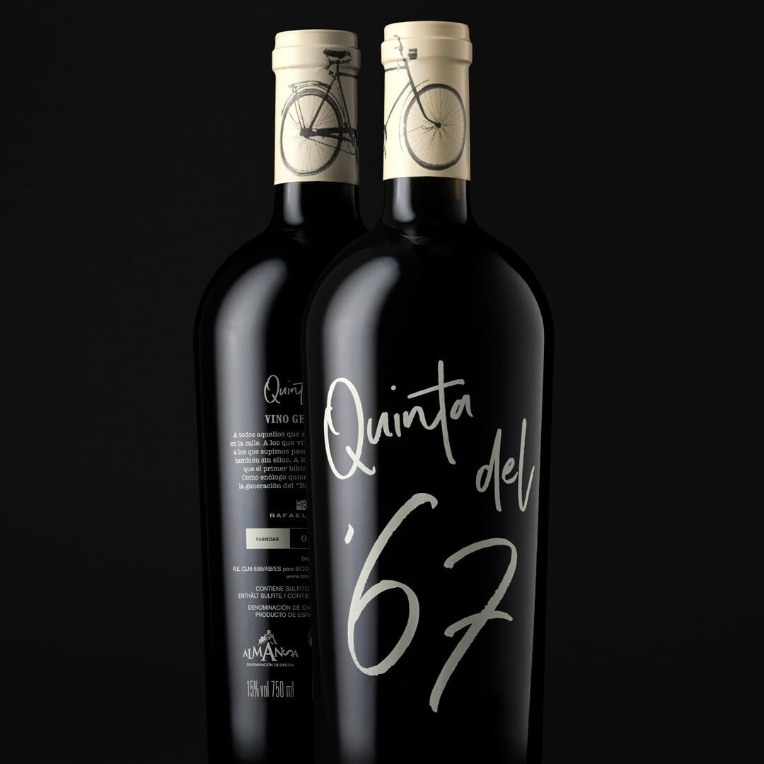 Wine Packaging for Quinta del 67