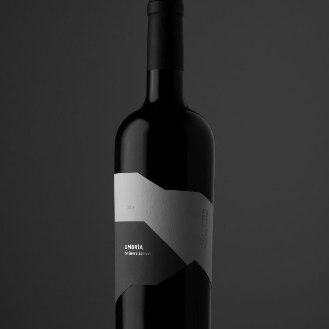 Packaging for Umbría Wine