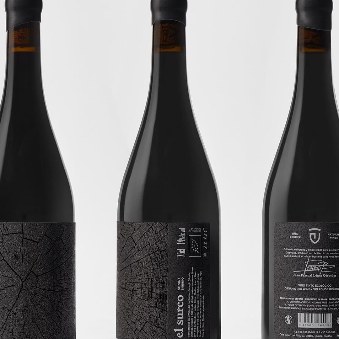 Brand Identity and Packaging for a Natural Wine