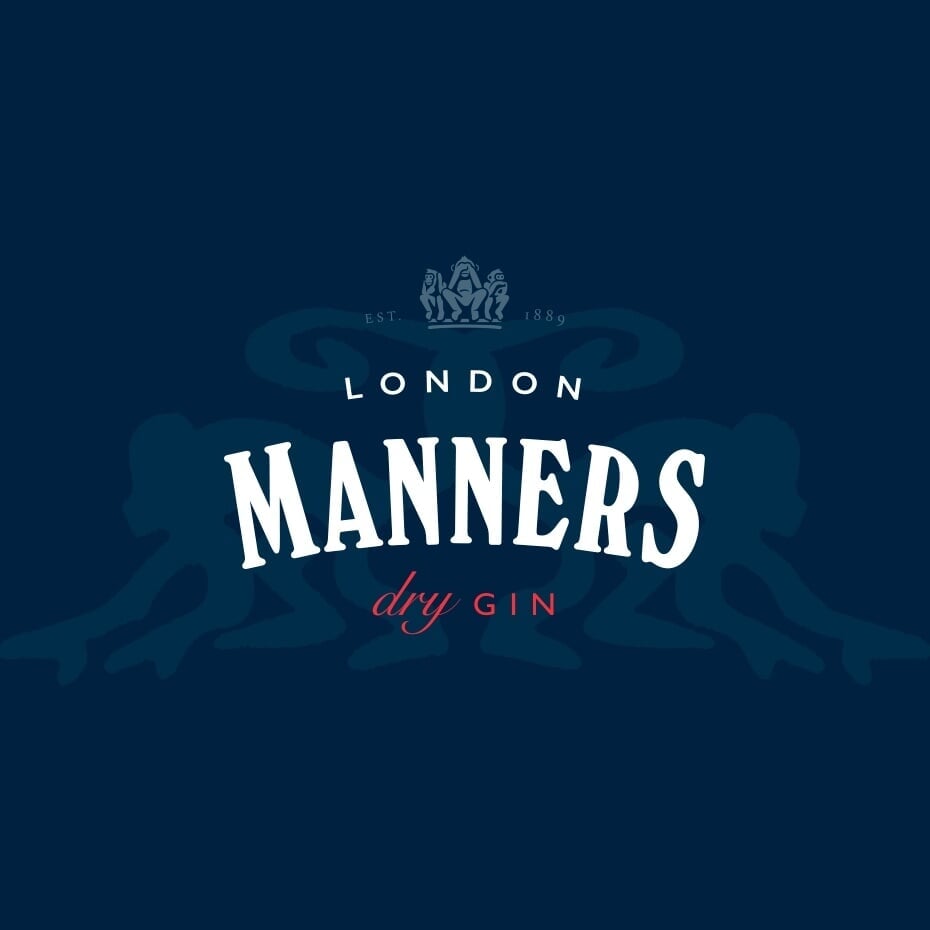 Branding and Packaging for Manners Gin