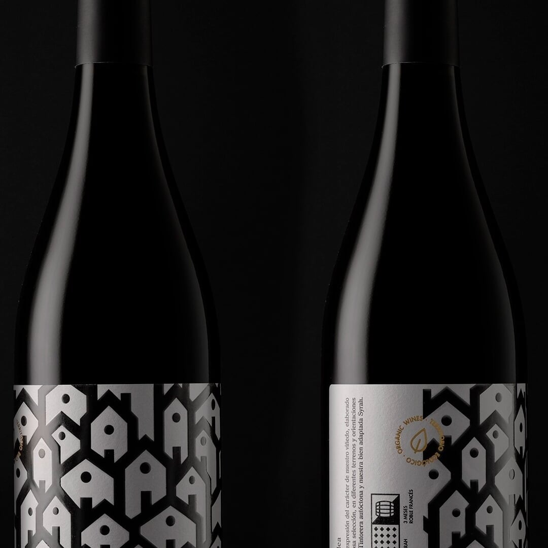Packaging Redesign for Adaras Organic Wine