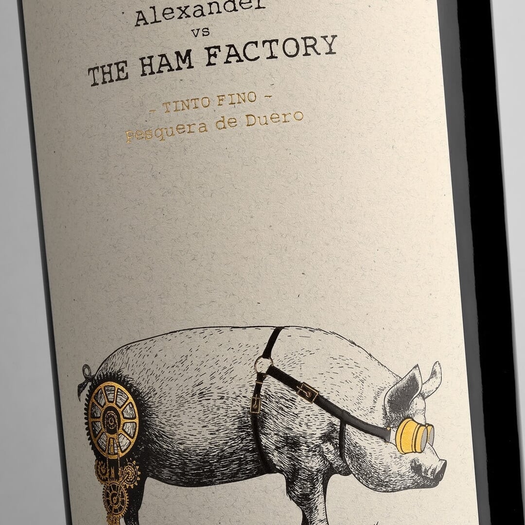 Wine Label Design for Casa Rojo
