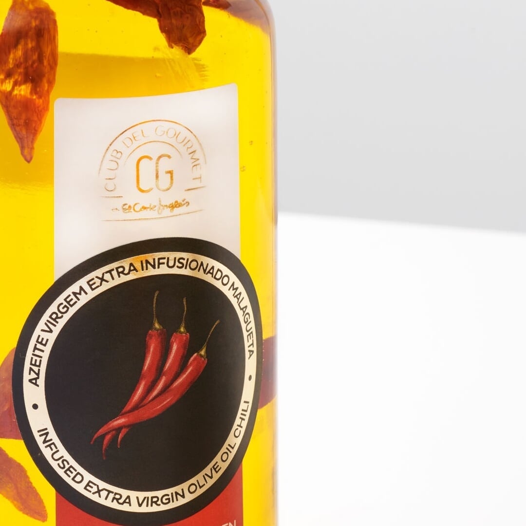 Packaging Redesign for Gourmet Club Infused Oils