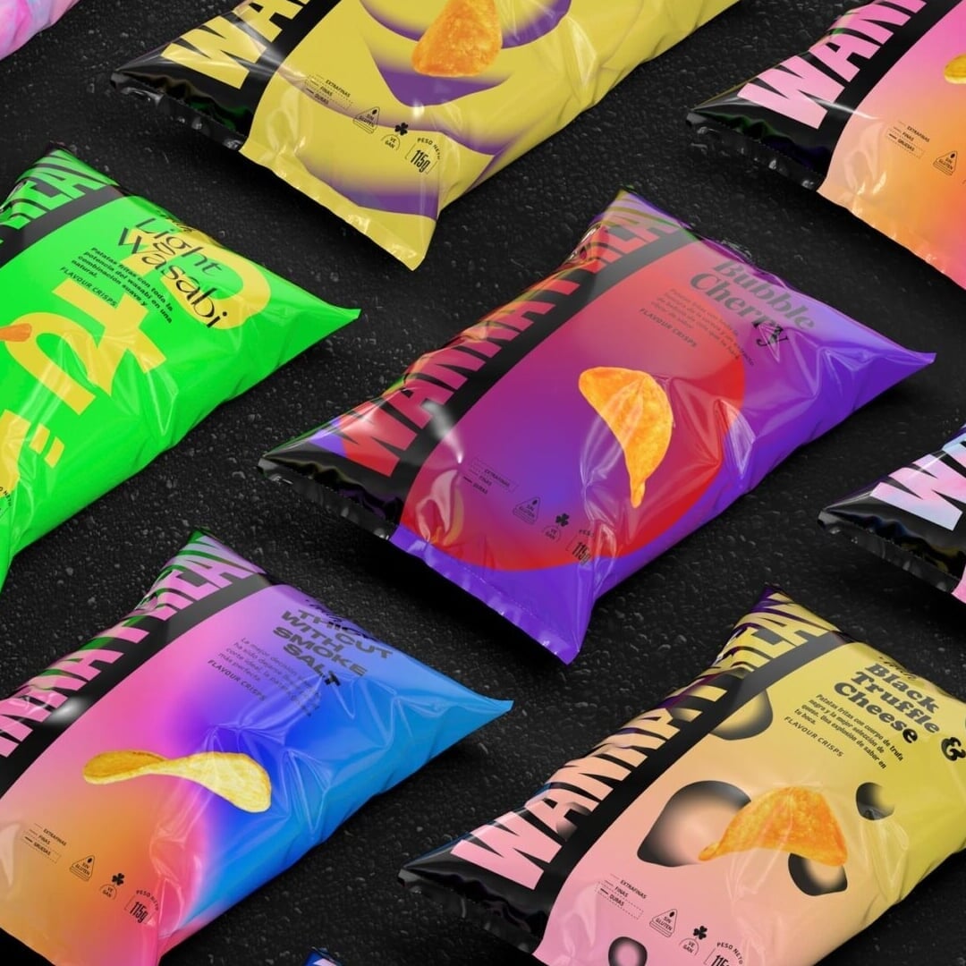 Packaging and Brand Identity for a Digital-Native Snack