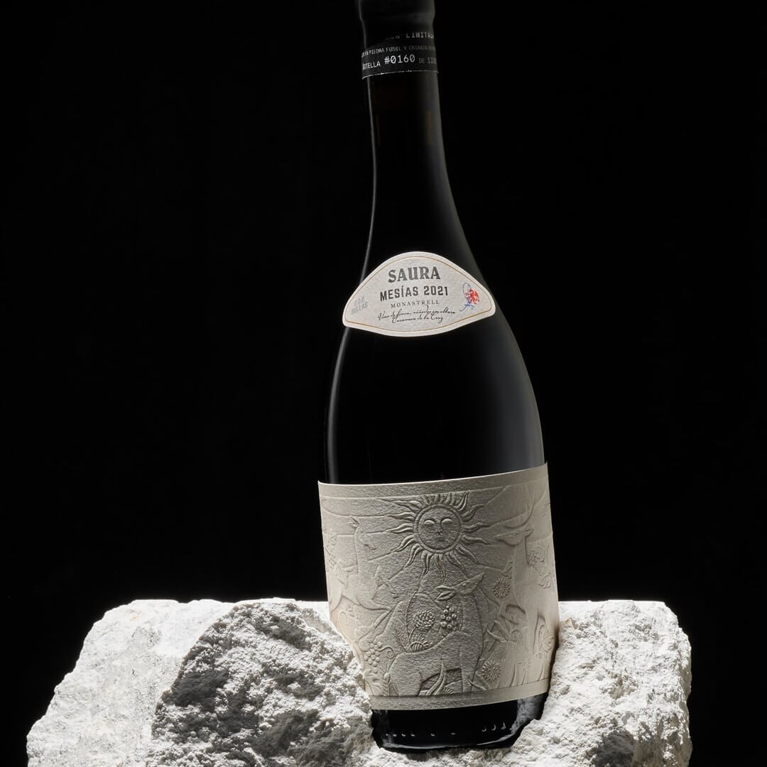 Packaging Design for Bodegas Saura Winery