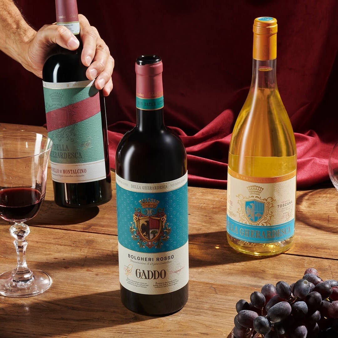 Brand Identity for Della Gherardesca