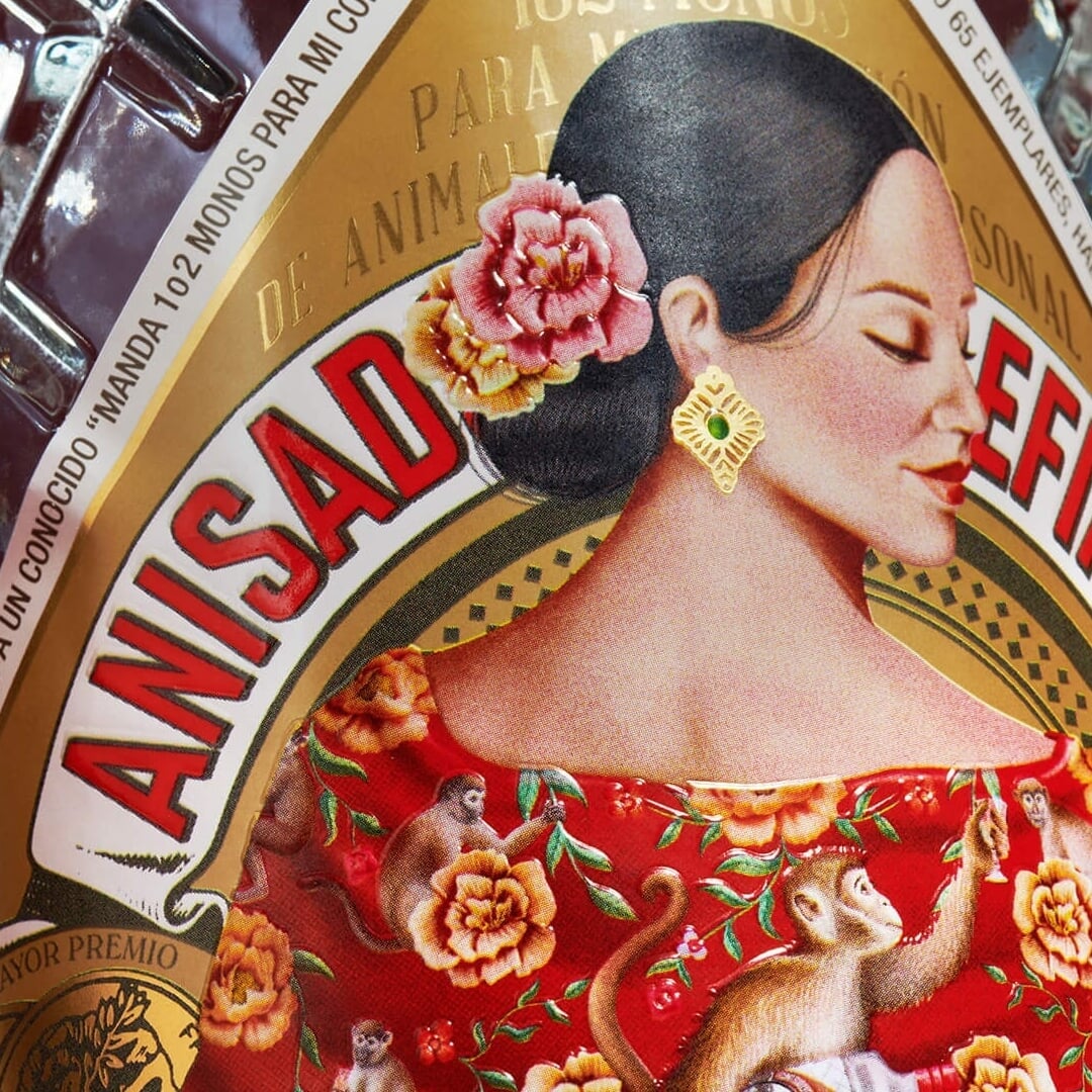 Limited-Edition Packaging for Anís del Mono