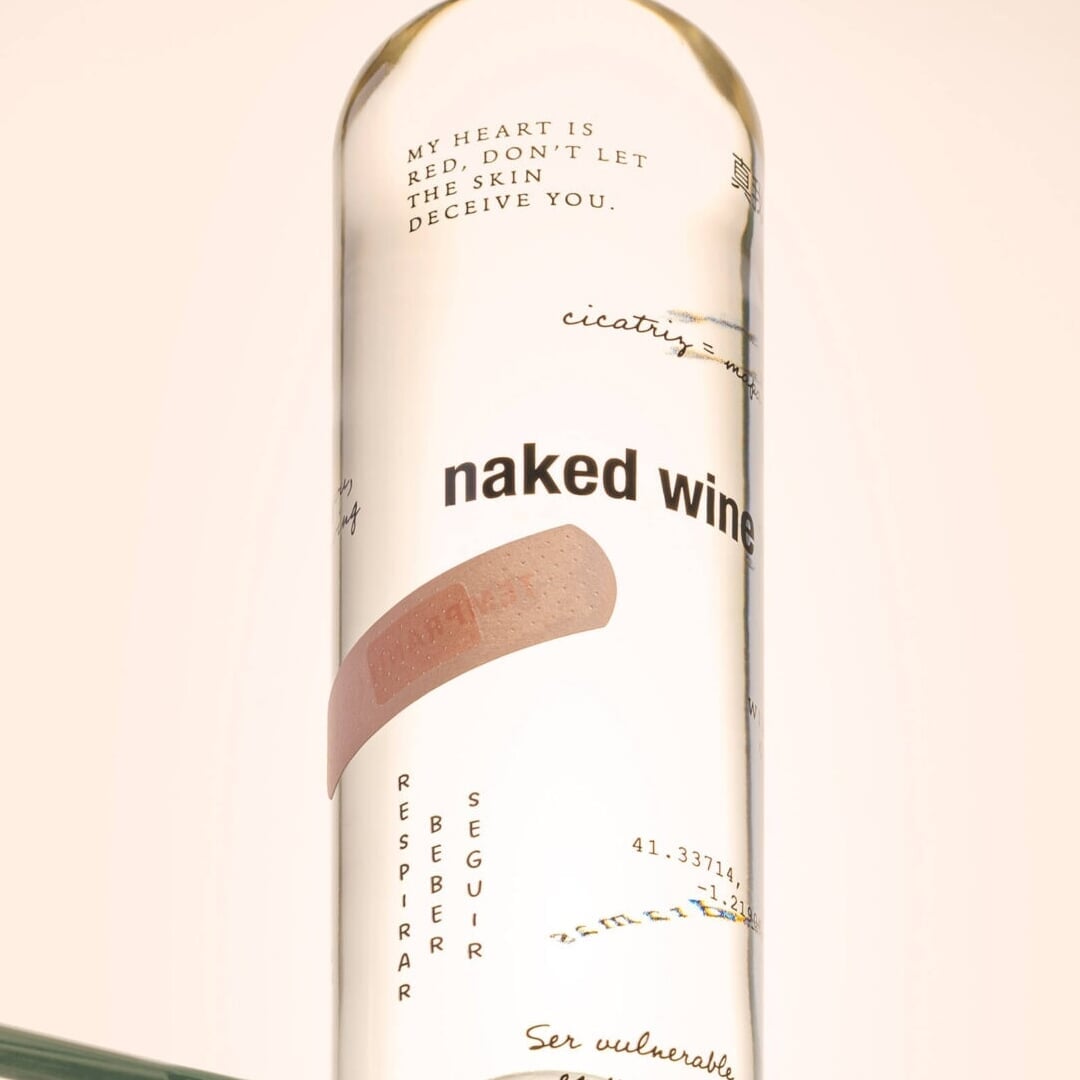 Packaging for Naked Wine