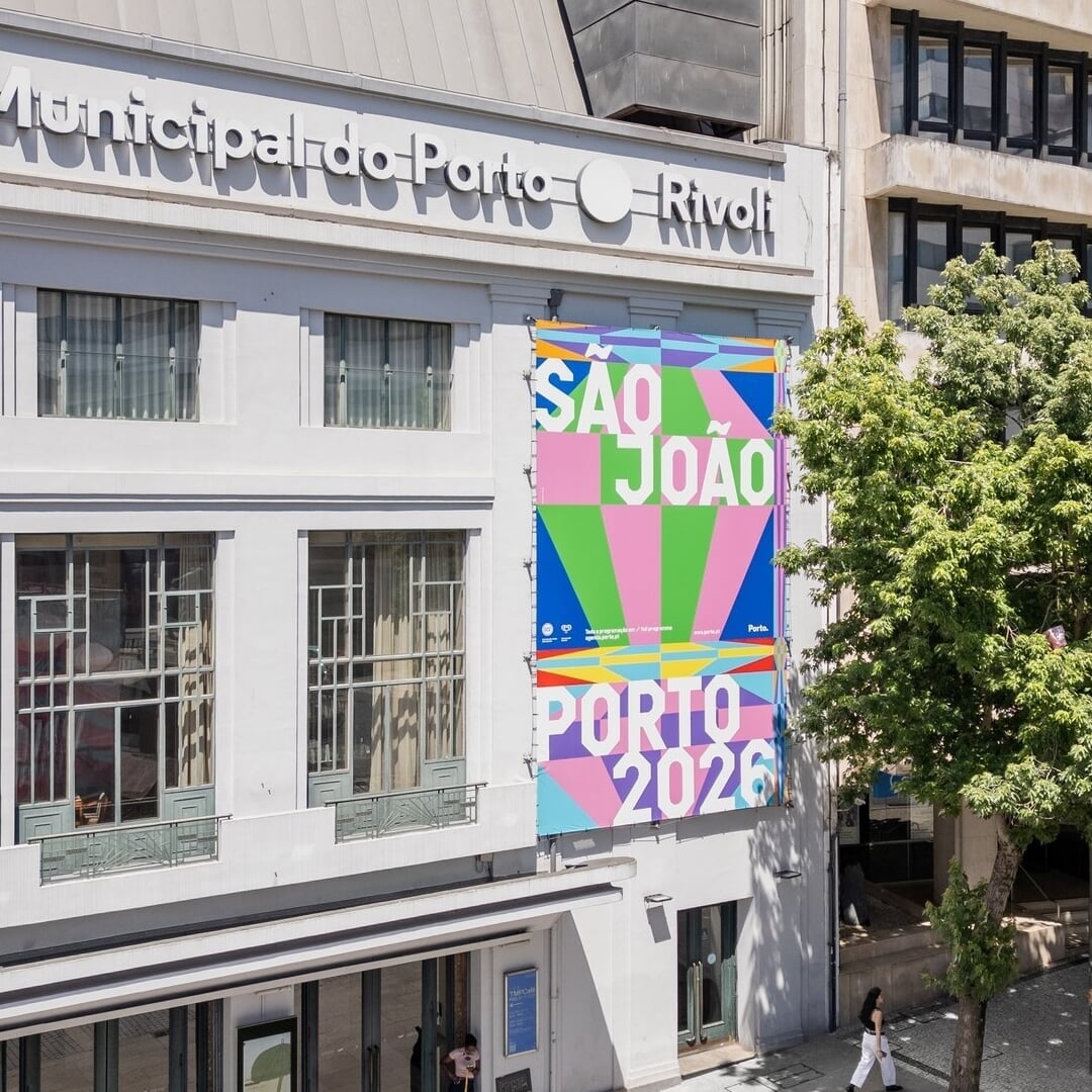 Visual Identity for São João Porto 2026