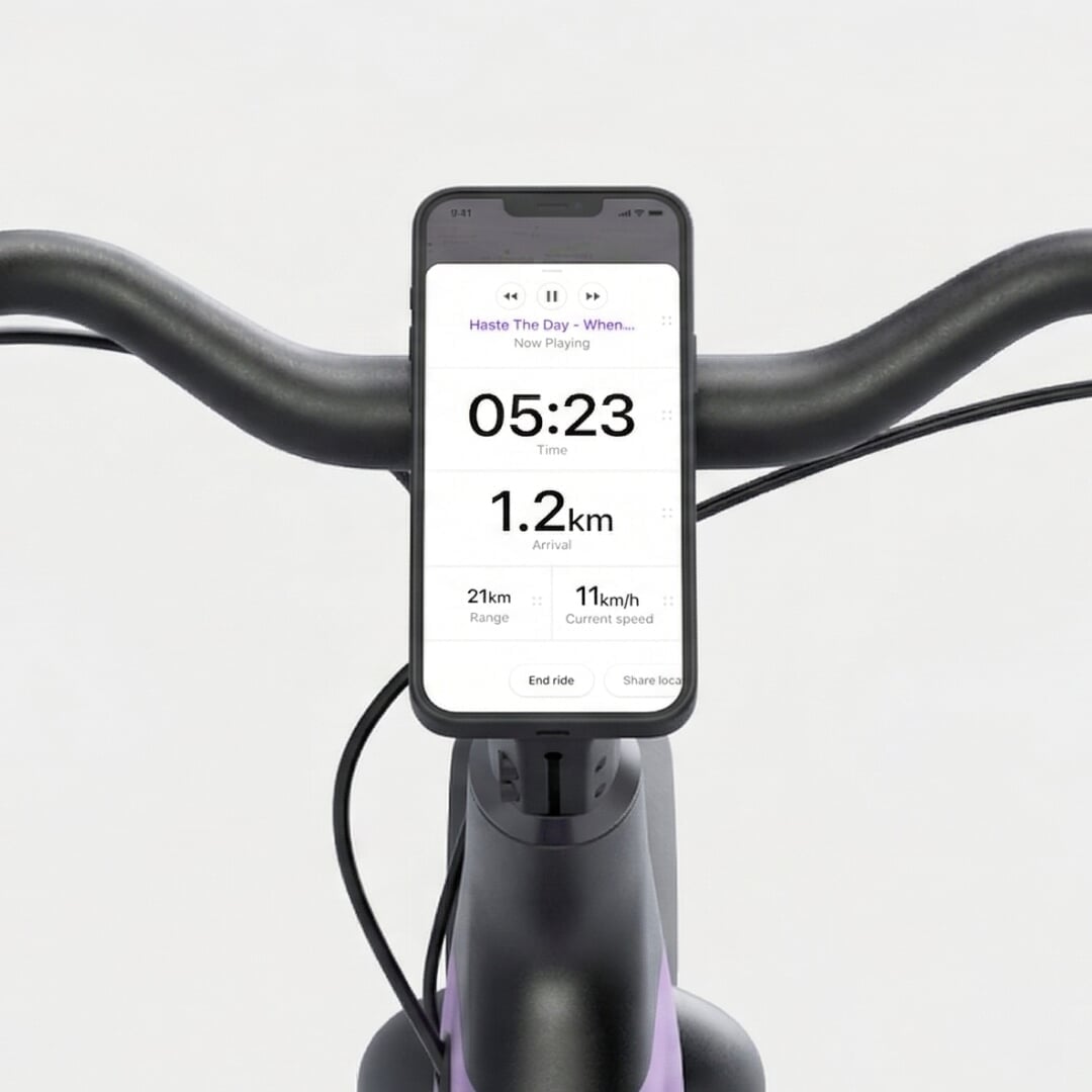 Digital Launch for Dance E-Bike Subscription