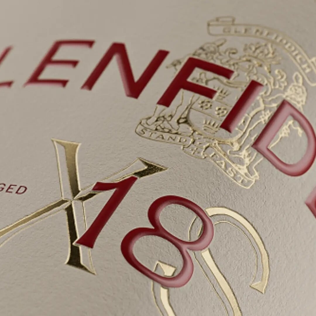 Brand Refresh for Glenfiddich Whisky