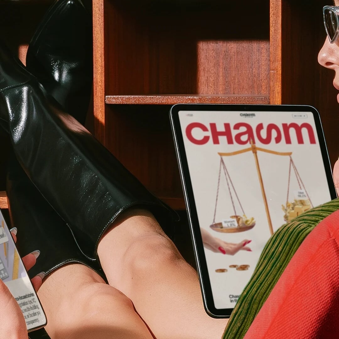 Website Design for Chasm Membership Platform