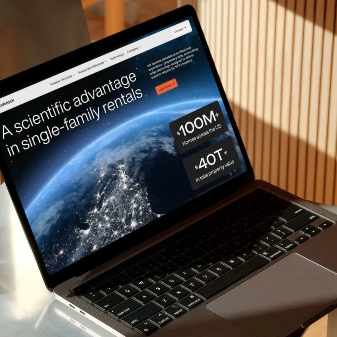 Website and Brand Refresh for Roofstock