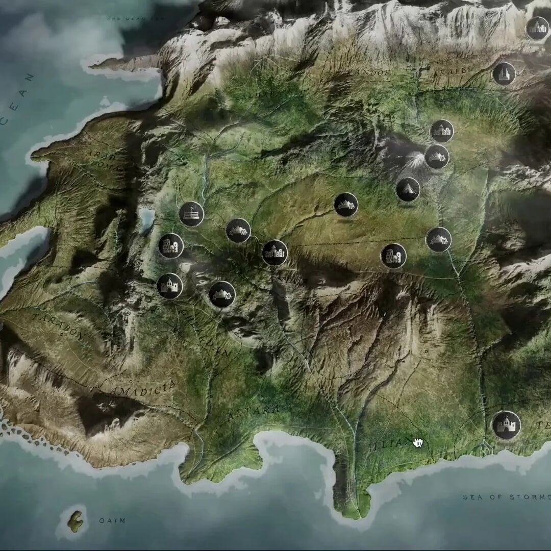Interactive Digital Experience for the Wheel of Time