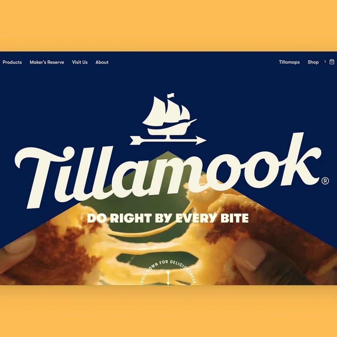 Website Redesign for Tillamook