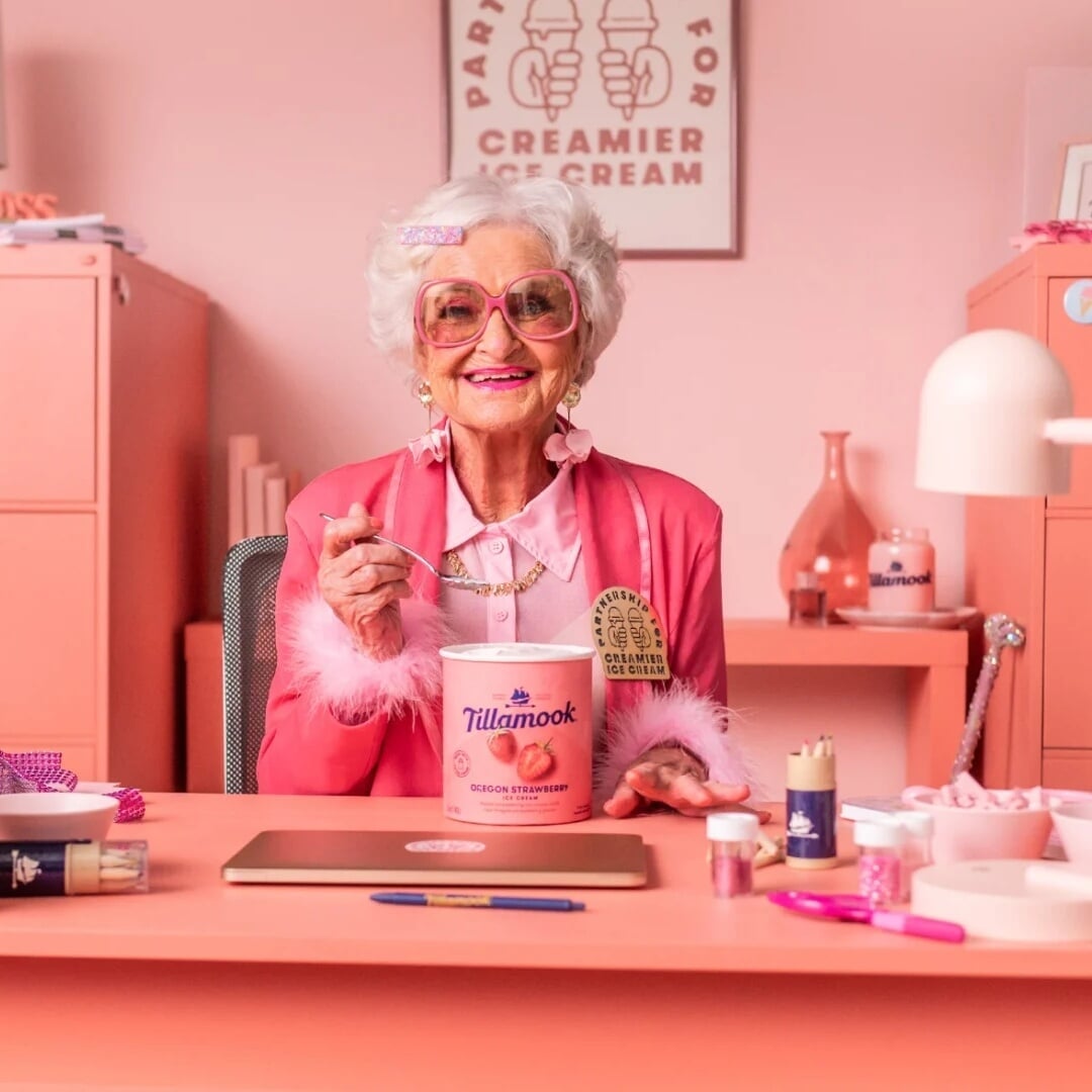 Digital Campaign for Tillamook Ice Cream