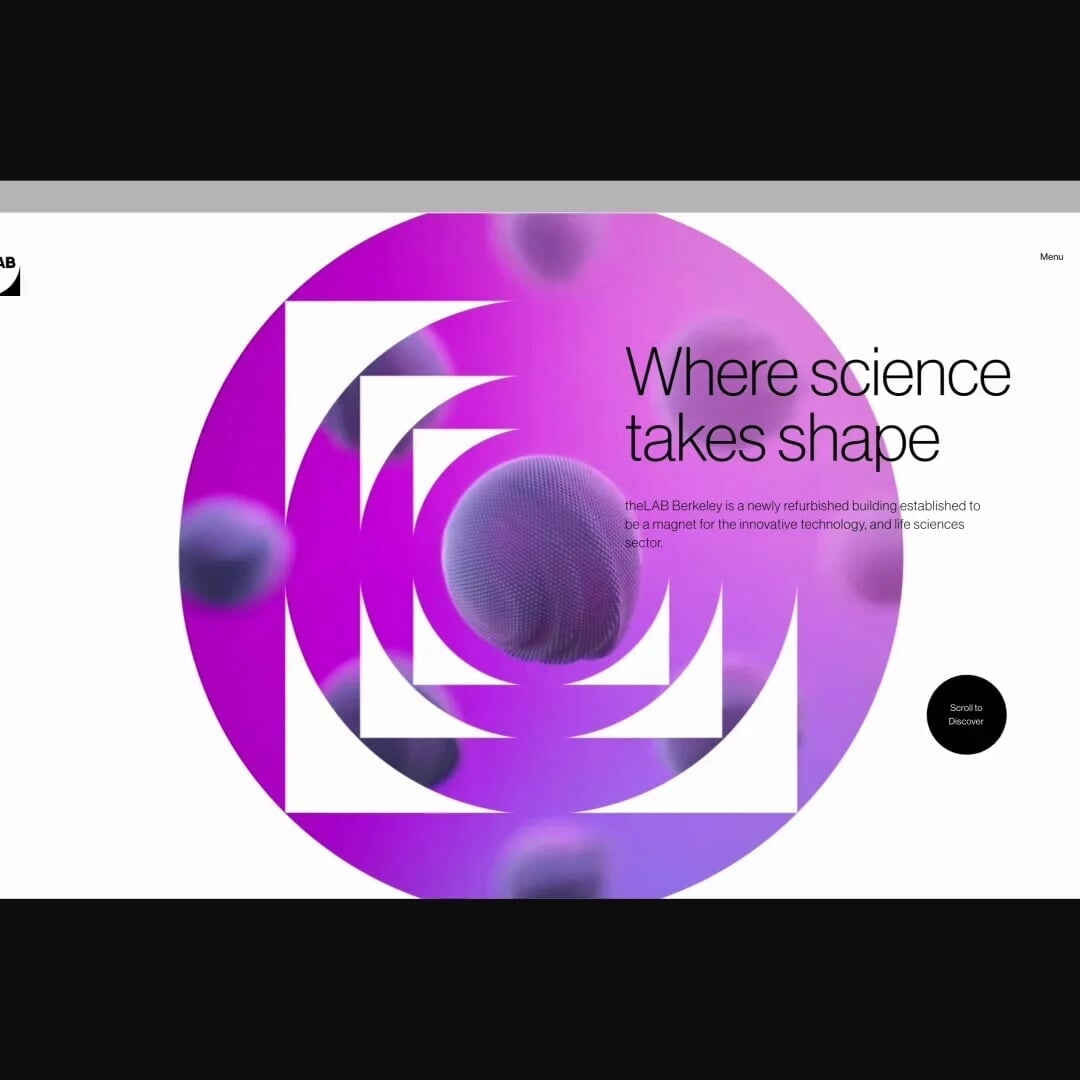 Digital Identity and Website Design for TheLAB by SteelWave