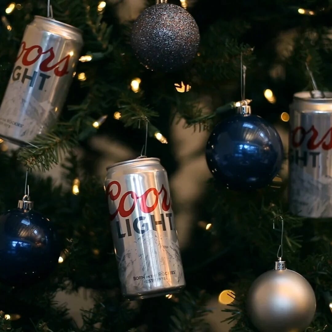 Augmented Reality Holiday Campaign for Coors Light