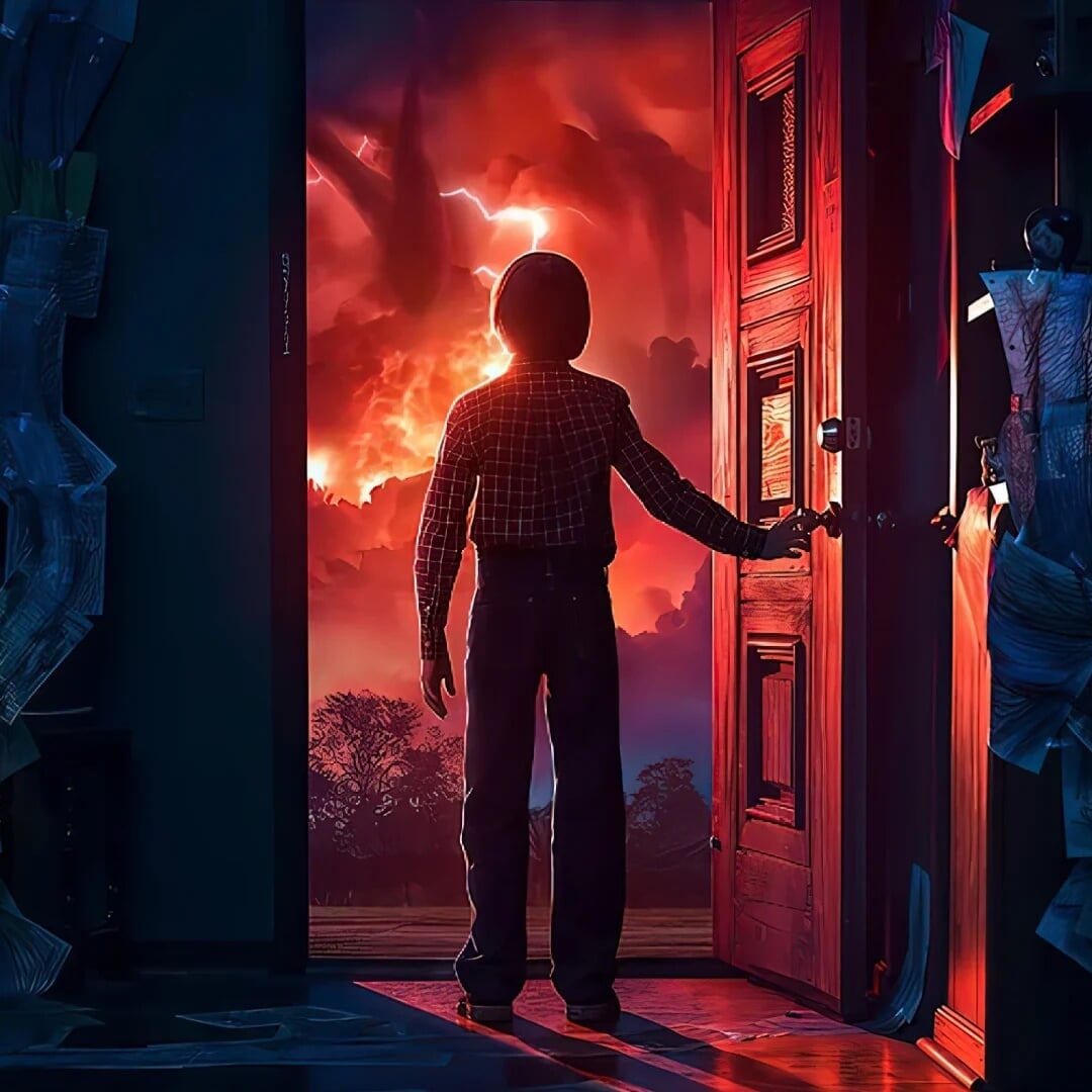 Augmented Reality Campaign for Stranger Things