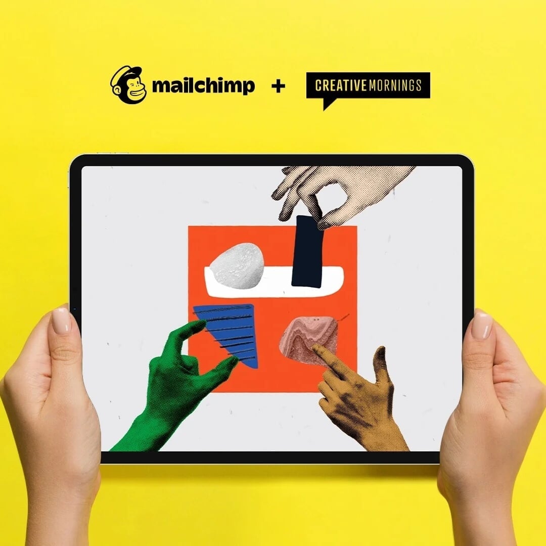 Animated Video Series for Mailchimp and CreativeMornings