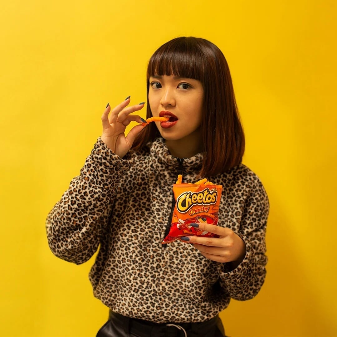 Snapchat Lens Campaign for Cheetos Mega Cheesy Ball