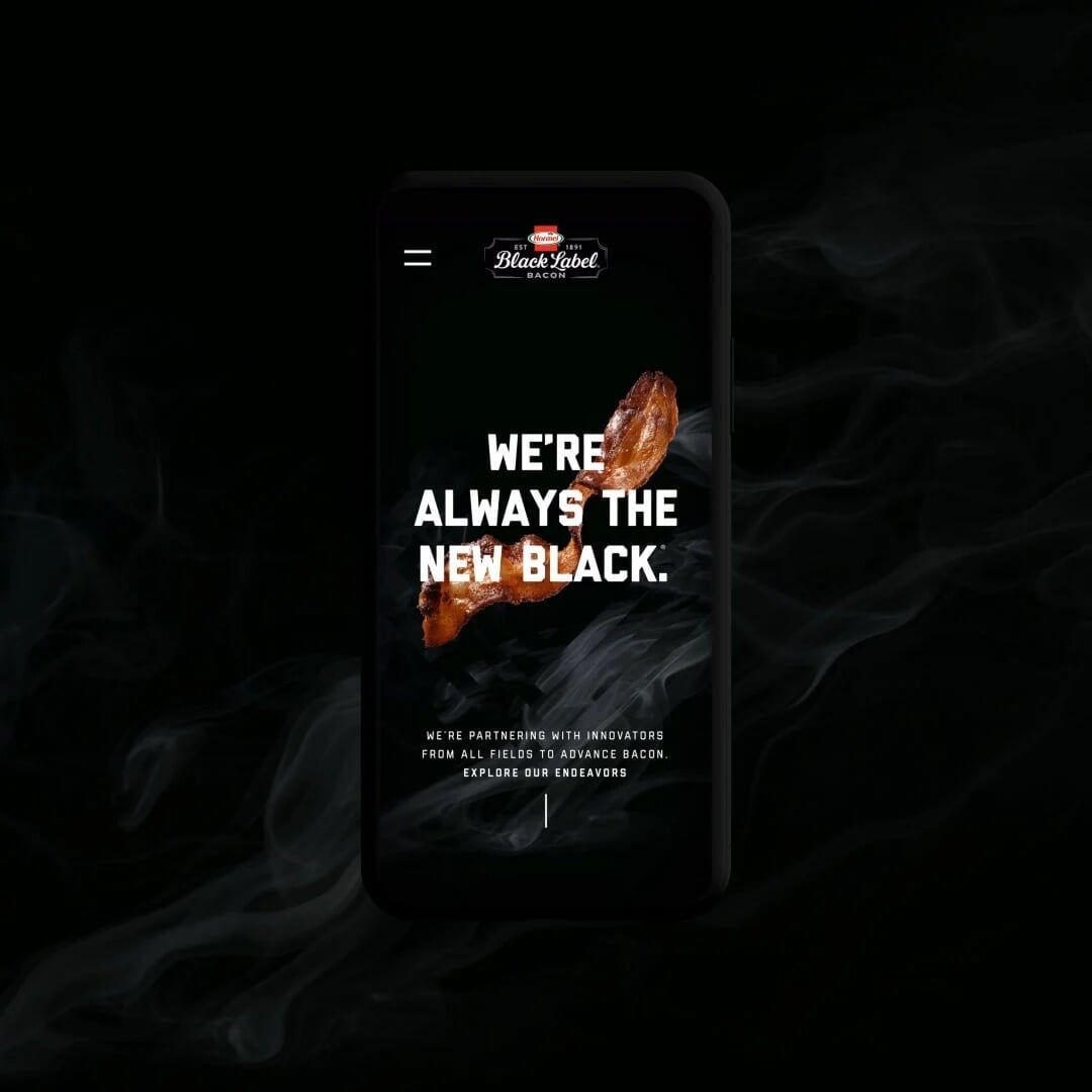 Virtual Reality E-Commerce Experience for Hormel Black Label Bacon