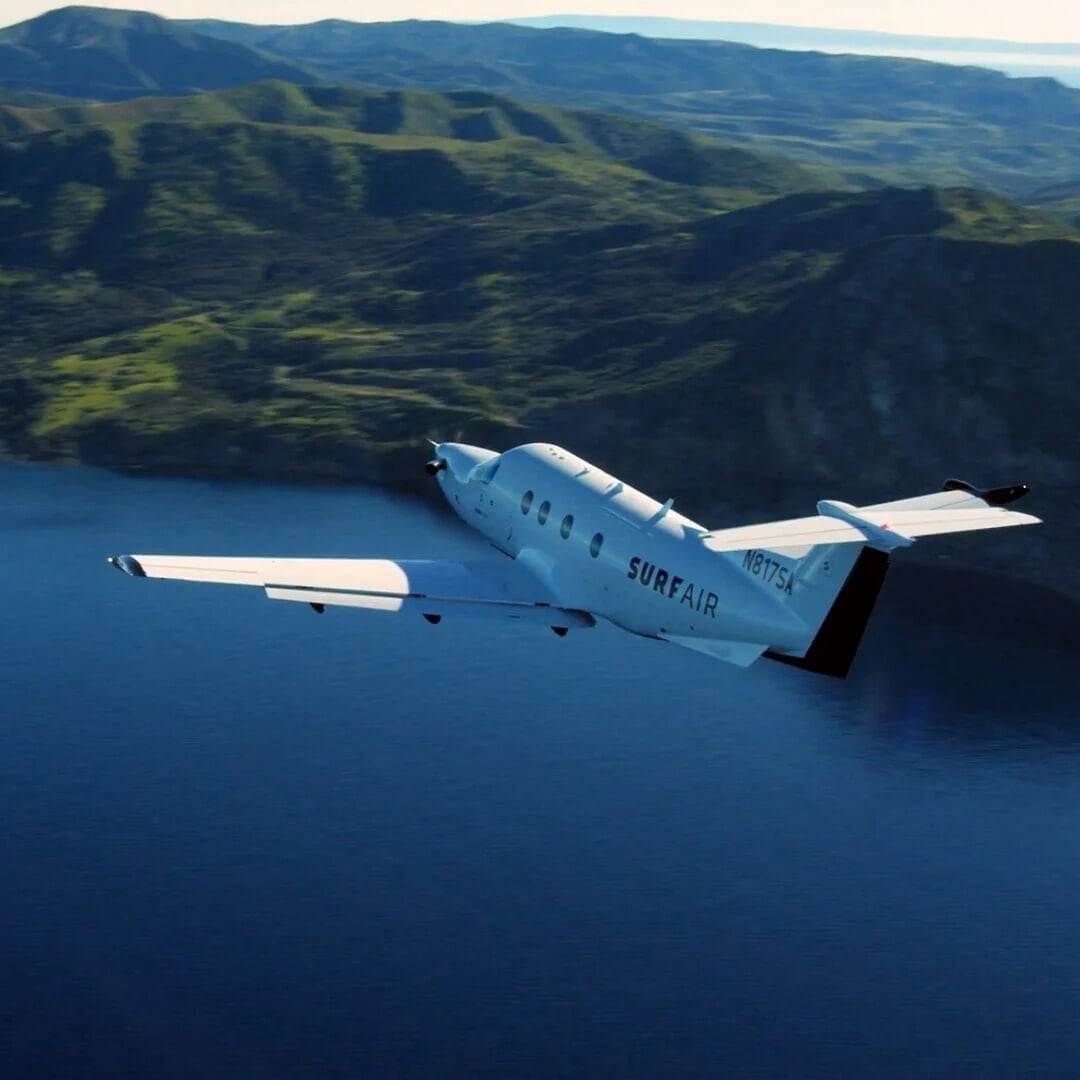 Brand Identity and Digital Experience for Surf Air