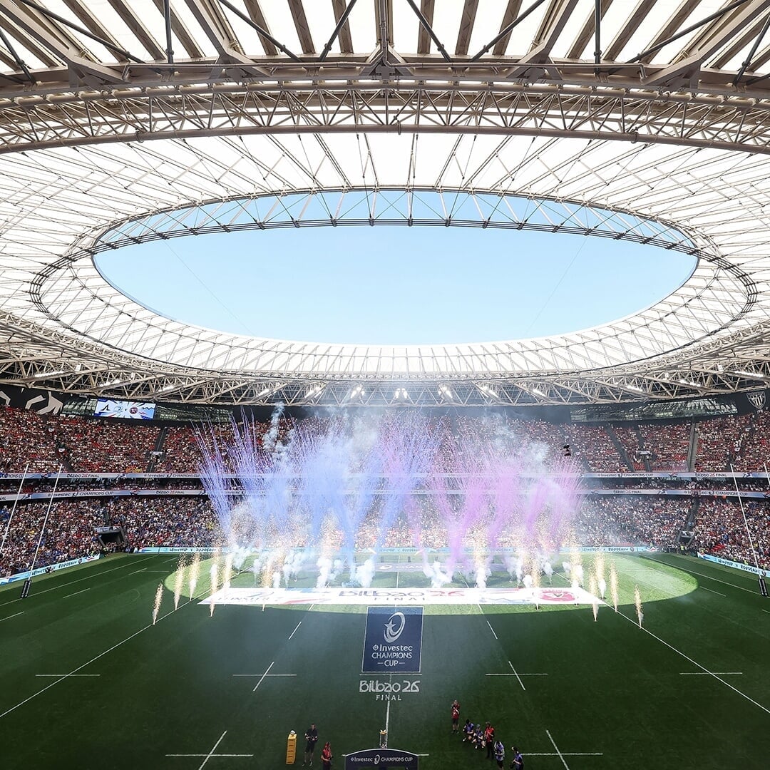 Season-Long Visual Identity for EPCR Bilbao26