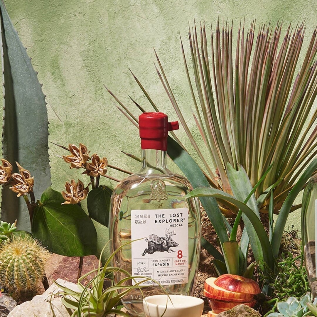Packaging and brand world for an artisanal mezcal 