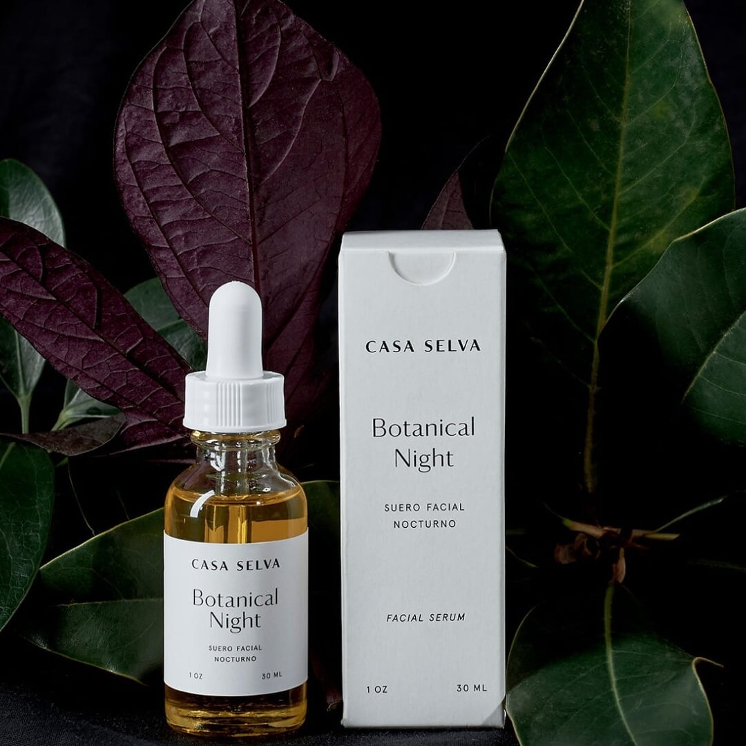 Rebrand for a skincare line inspired by Tulum botanicals 