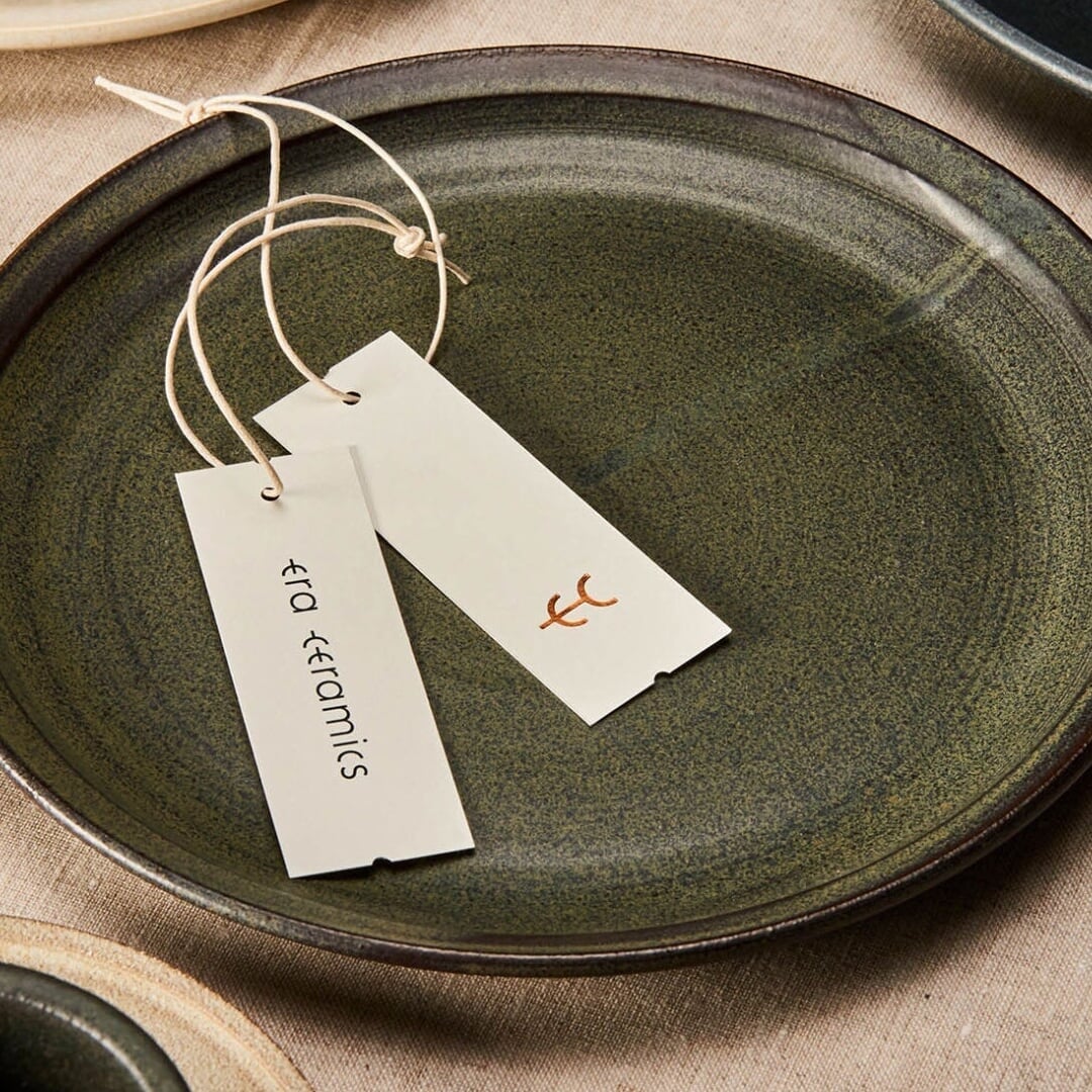 Brand identity for a handmade ceramics studio 