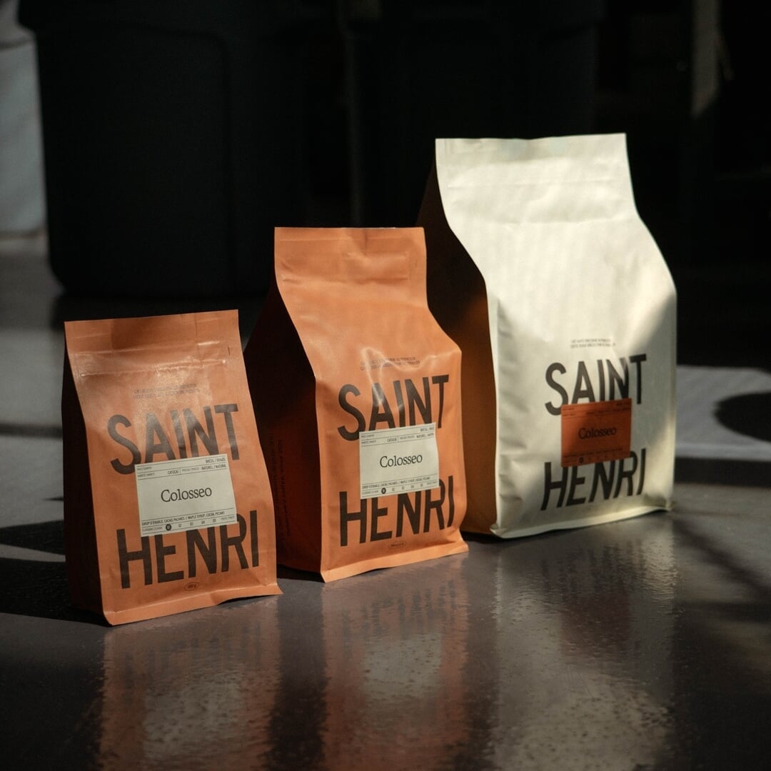 Brand Identity for Café Saint-Henri