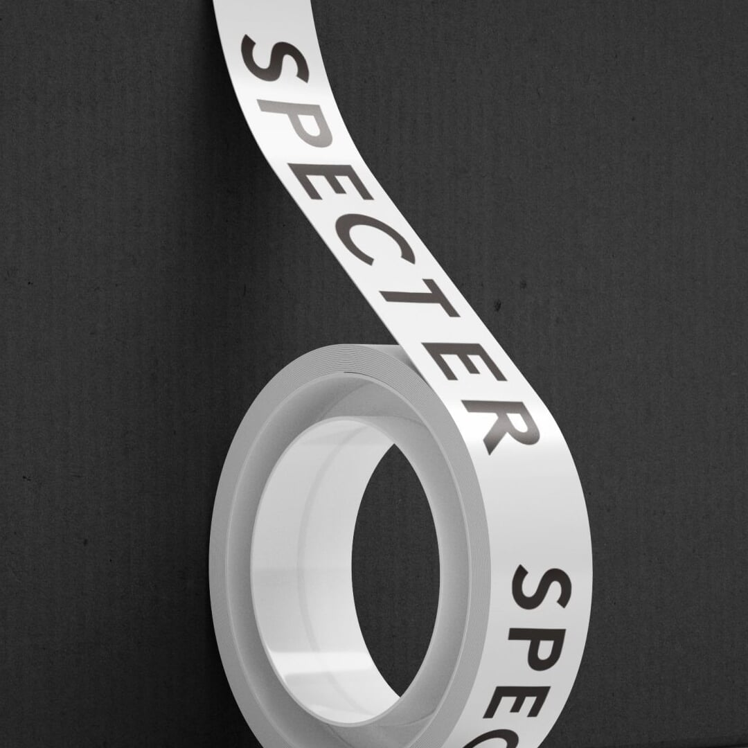 Brand Identity and Website for Contemporary Art Initiative Specter