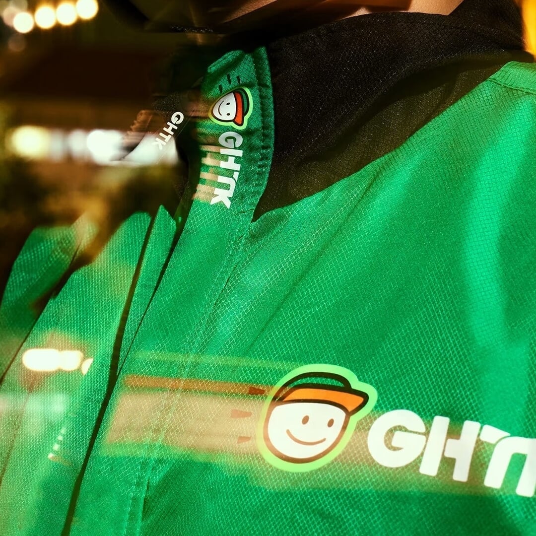 Rebrand for Vietnam’s Leading Logistics Company GHTK