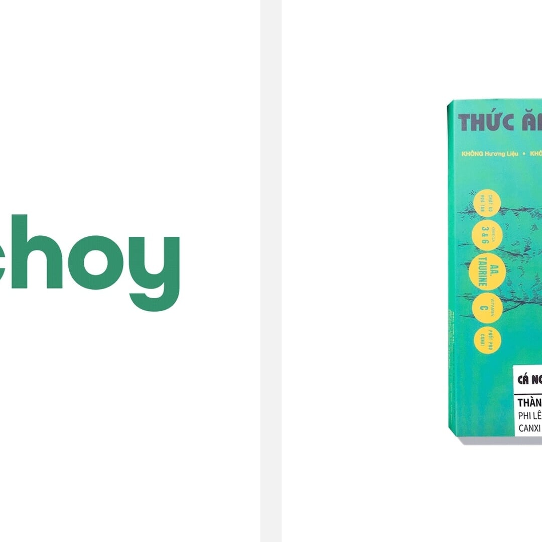 Rebrand for a pet food company 
