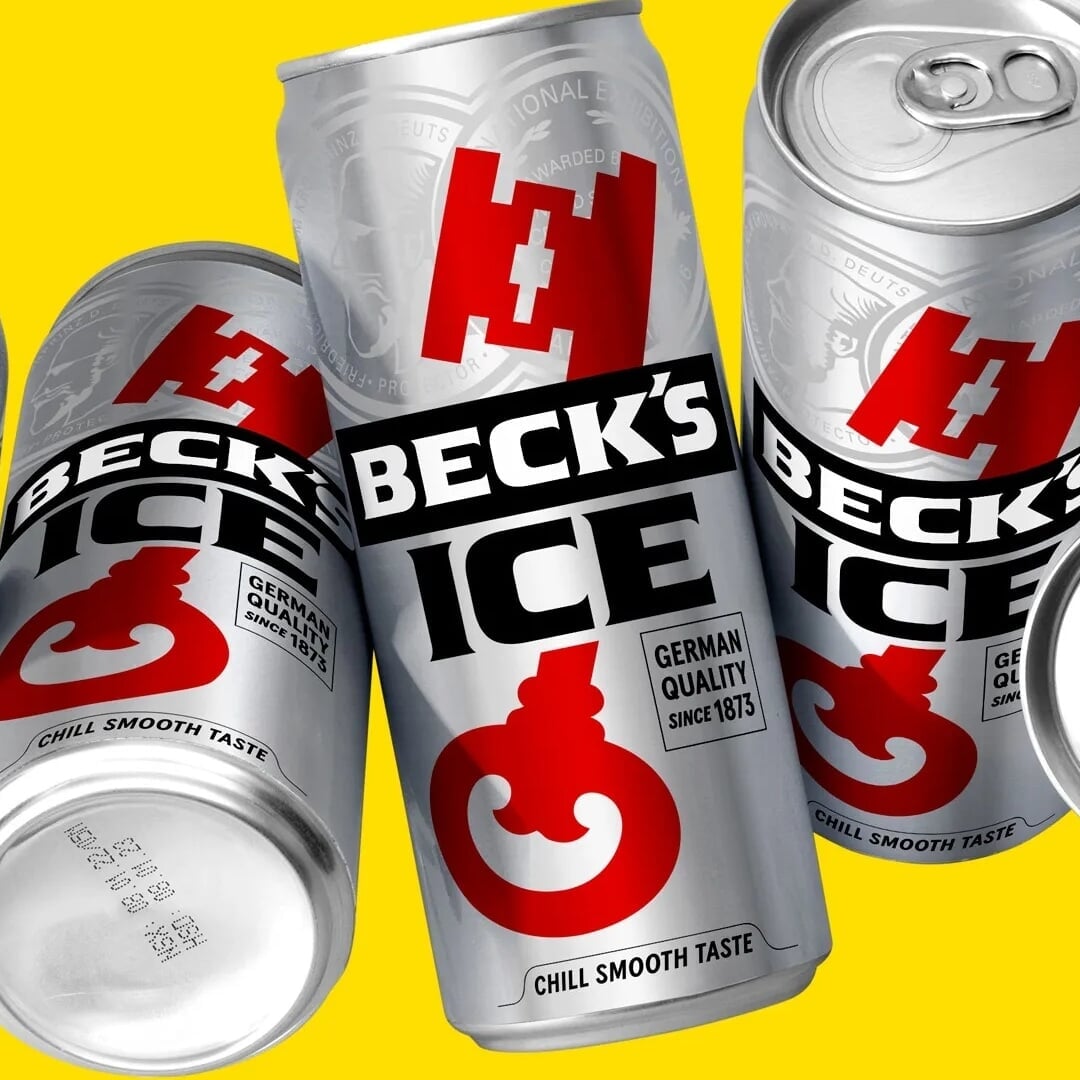 Rebrand for a Gen Z-focused beverage brand 