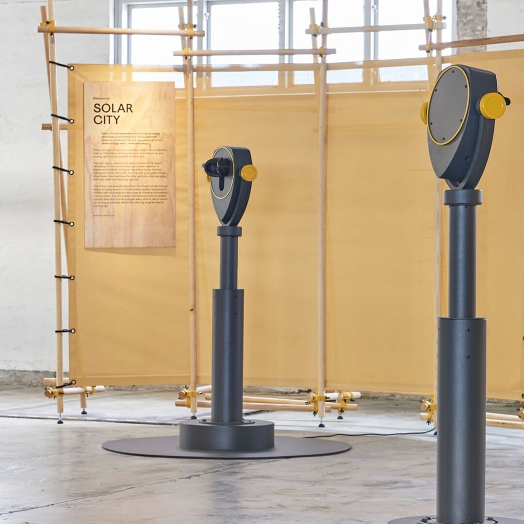Interactive Installation for the Ideal City 2040